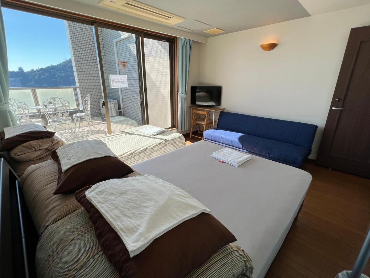 Atami Onsen Guest House Megumi Dış mekan fotoğraf