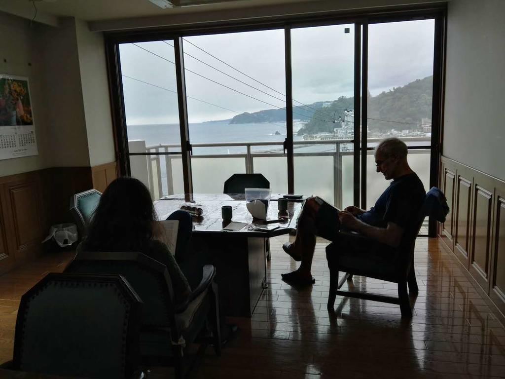 Atami Onsen Guest House Megumi Dış mekan fotoğraf